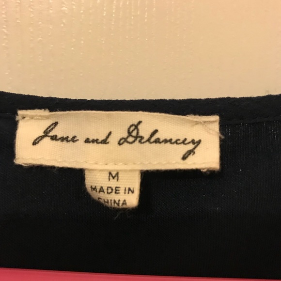 Romantic Blue Blouse - Picture 2 of 2